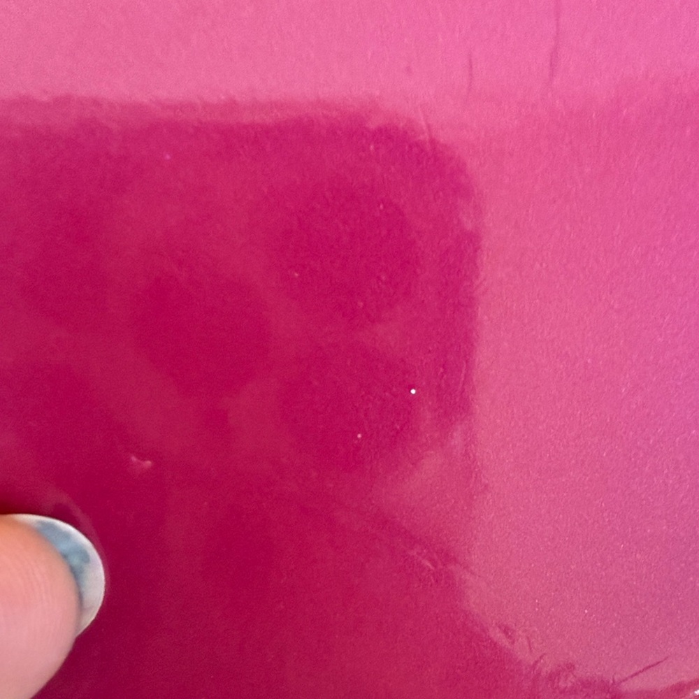 Pink Round Clutch Bag - Picture 9 of 9